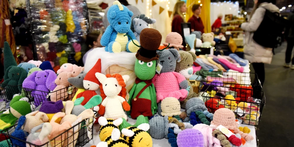 Крупнейшая в Балтии трехдневная Рождественская ярмарка Baltic EXPO проходит с 12 по 14 декабря в Международном выставочном центре на Кипсале и снова радует Ригу уникальными, душевными подарками. 