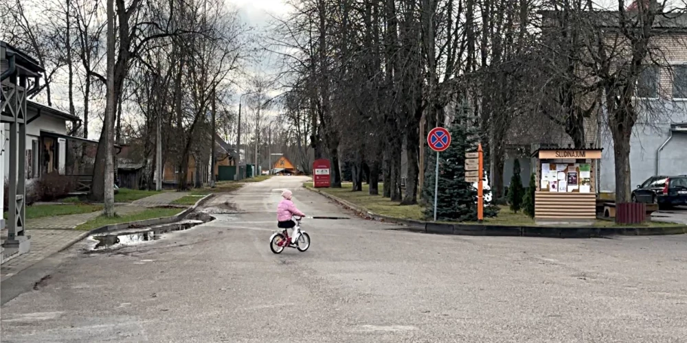 Сегодня в поселке Силене живет чуть более 500 человек.