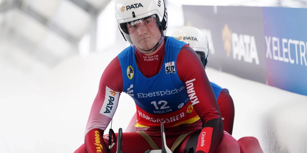 Bots/Plūme pirmajā braucienā bija sestie, bet otrajā uzrādīja desmito rezultātu.