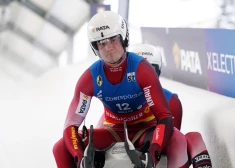 Latvijas kamaniņu divnieks Bots/Plūme izcīna sesto vietu Pasaules kausa posmā