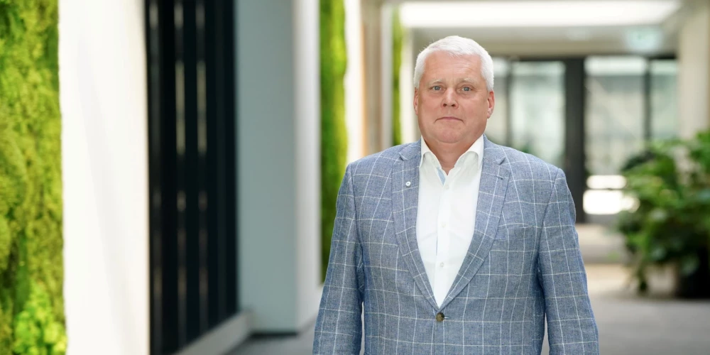 Каспарс Фогелманис - исполнительный директор SIA EcoLead.