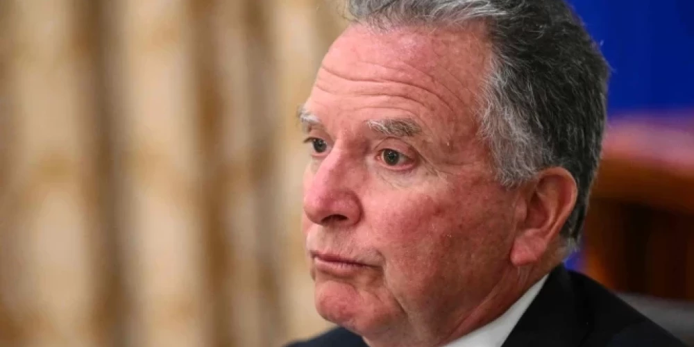 Trampa īpašais sūtnis Stīvs Vitkofs Berlīnē tiksies ar Ukrainas prezidentu Volodimiru Zelenski un Eiropas līderiem.