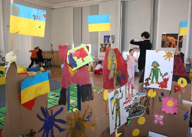 Латвия оказалась в первой десятке стран ЕС, принявших наибольшее число украинских беженцев