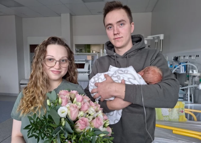 Liepājas reģionālajā slimnīcā pasaulē nācis šī gada 600. mazulis – meitenīte vārdā Leila