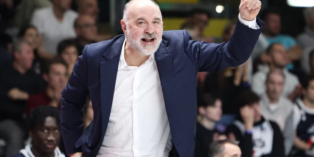 Līgums ar Spānijas treneri Pavlo Laso būs spēkā līdz 2027. gadam.