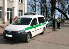 Полиция Валмиеры получила новое техническое оснащение