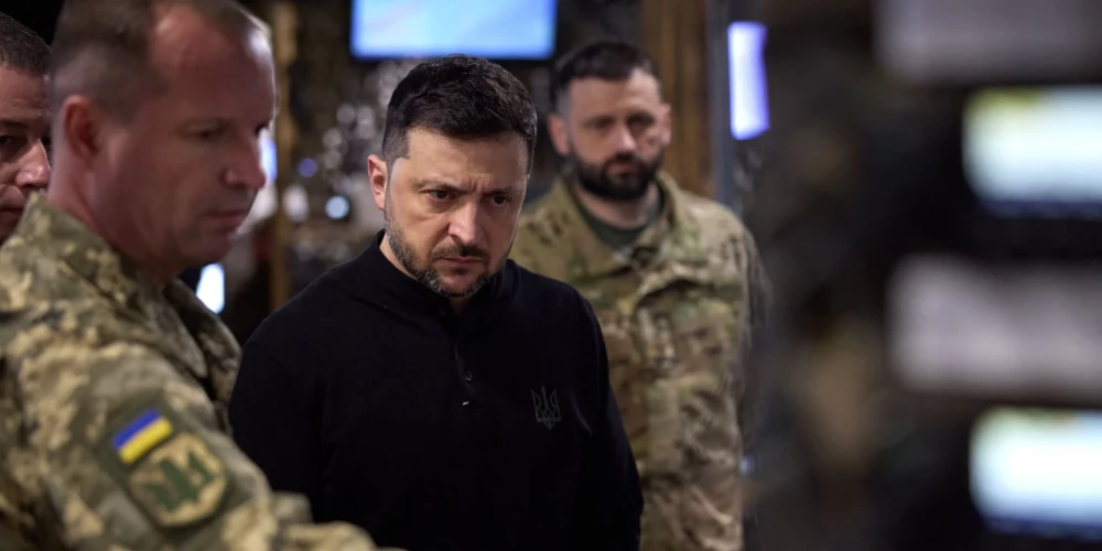 Ukraina ir iesniegusi Vašingtonai savu miera plānu, kas ir tiešā pretrunā ar ASV prezidenta Donalda Trampa priekšlikumiem.