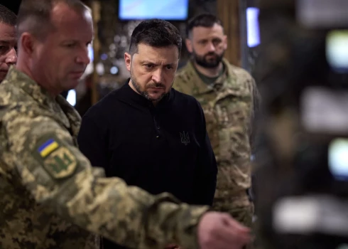 Ukraina ir iesniegusi Vašingtonai savu miera plānu, kas ir tiešā pretrunā ar ASV prezidenta Donalda Trampa priekšlikumiem.