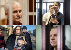 Беларусь освободила 123 политзаключенных: среди них Мария Колесникова и нобелевский лауреат Алесь Беляцкий