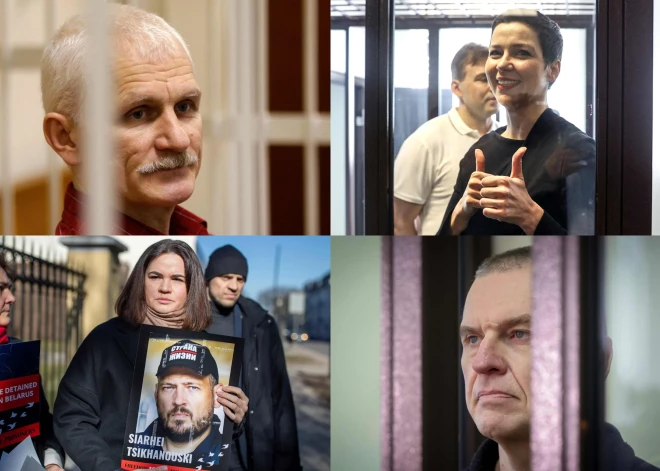 Беларусь освободила 123 политзаключенных: среди них Мария Колесникова и нобелевский лауреат Алесь Беляцкий