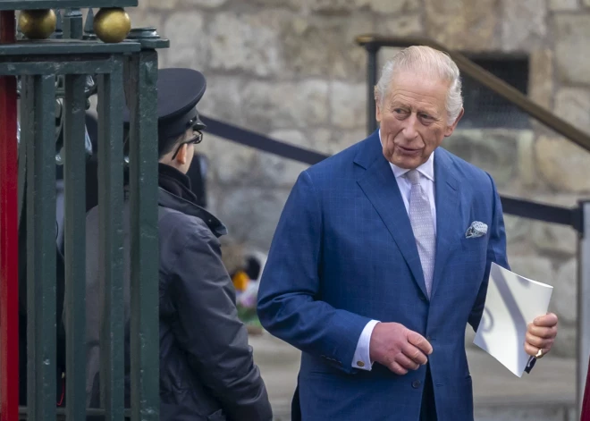 Karalis Čārlzs III mudina aktīvi izmantot vēža skrīninga programmas.