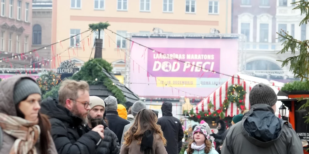 Марафон "Dod pieci!" объединяет города Латвии ради помощи детям.