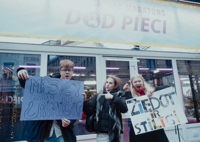 "Dod pieci!" maratona pirmajā diennaktī saziedoti vairāk nekā 82 000 eiro.