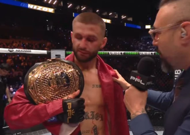 Latvijas cīkstonis Čižovs uzvar "PFL Europe" turnīrā