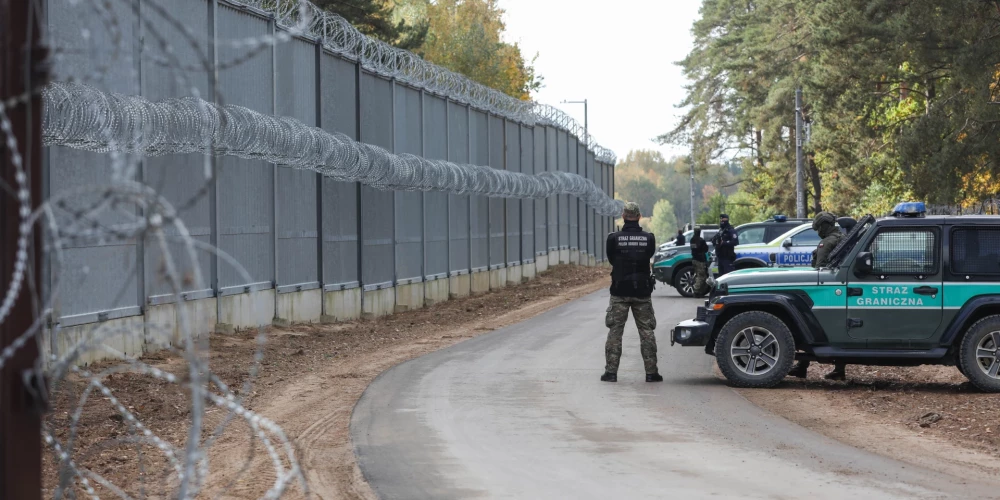Vācijas karavīri palīdzēs Polijai austrumu robežas nostiprināšanas projektā.