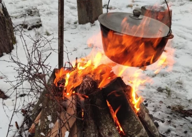 Ar dziesmām apkārt ezeram! Stāmerienā notiks Ziemas saulgriežu pārgājiens