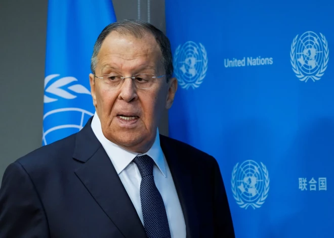 Lavrovs divām Eiropas valstīm piedraud ar ukraiņu scenāriju: "Tas attiecas uz visām Krievijas kaimiņvalstīm"