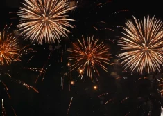 В Бауске отказались от салюта на Новый год. Взамен - огненные элементы и конфетти