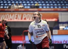 Latvijas florbolistes pasaules čempionātu noslēdz piektajā vietā
