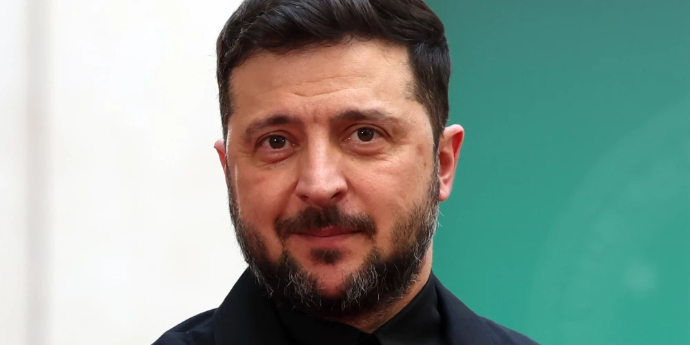 Ukrainas prezidents Volodimirs Zelenskis.