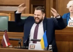 "Dažkārt gribētos tieši tā" - deputāta video no Saeimas ātri kļūst populārs soctīklos