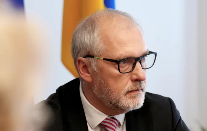 Lauksaimniecības organizāciju sadarbības padomes valdes priekšsēdētājs Guntis Gūtmanis.