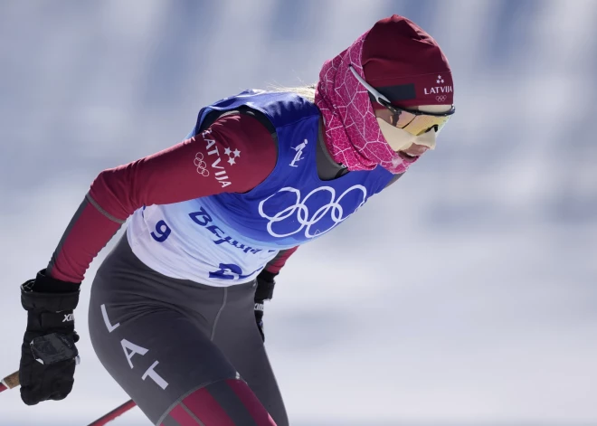 Eidukai 15. vieta Pasaules kausā desmit kilometru distancē brīvajā stilā