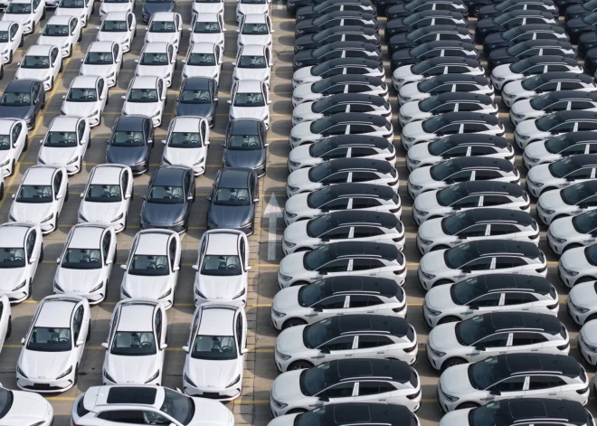 Мир наводняют китайские бензиновые автомобили, которые в самом Китае уже никому не нужны