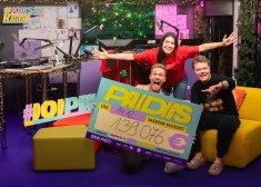 Labdarības maratona “Dod pieci!” otrajā diennaktī kopā saziedoti 139 076 eiro