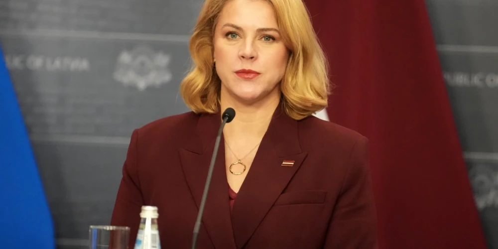 Premjere Evika Siliņa. 