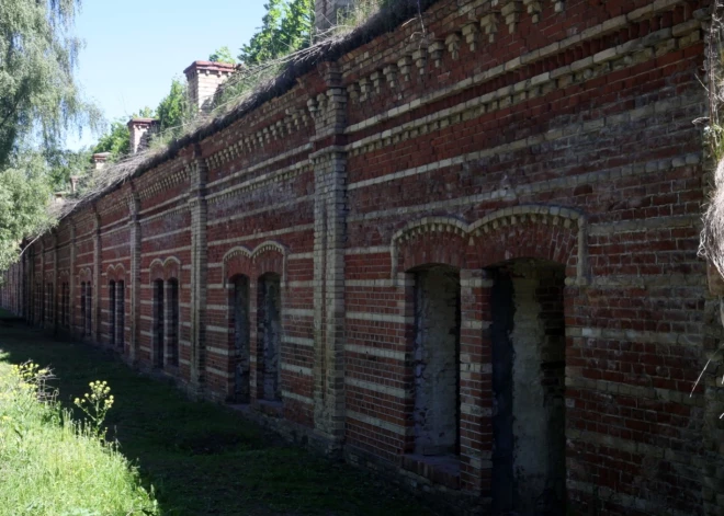 Daugavgrīvas cietoksnim piedāvā pieticīgu nākotni - apsver tā pārdošanu