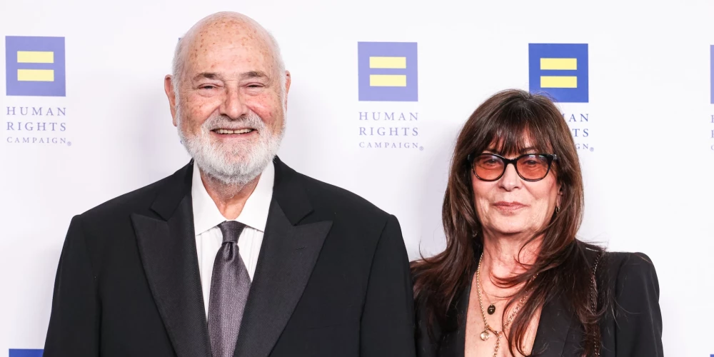 Роб Райнер и его жена Мишель.