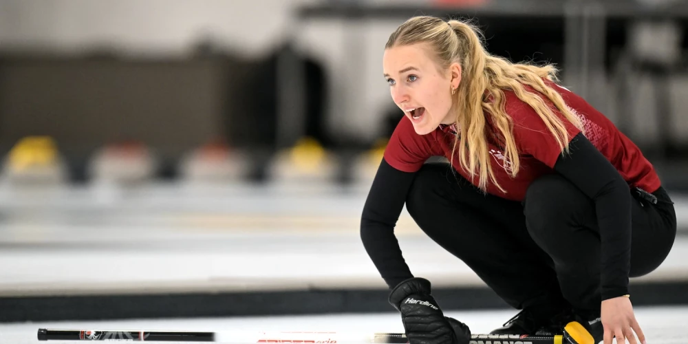 Katrīna Gaidule ir arī kērlinga asociācijas ģenerālsekretāre.