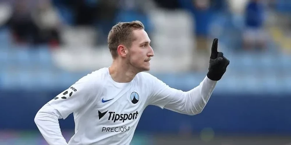 Raimonds Krollis Čehijā demonstrē rezultativitāti. 