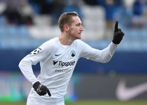 Raimonds Krollis Čehijā demonstrē rezultativitāti. 