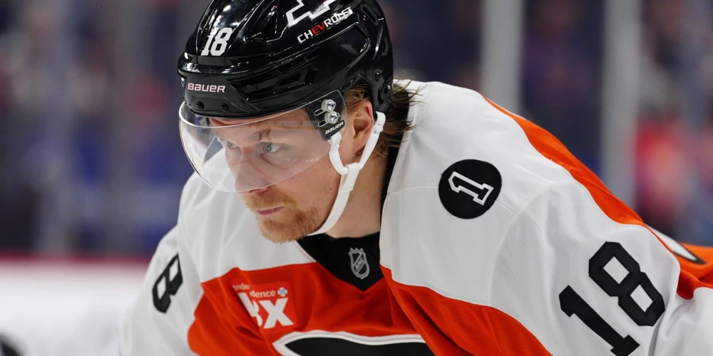 Rodrigo Ābols aizvada pirmo pilno sezonu NHL. 