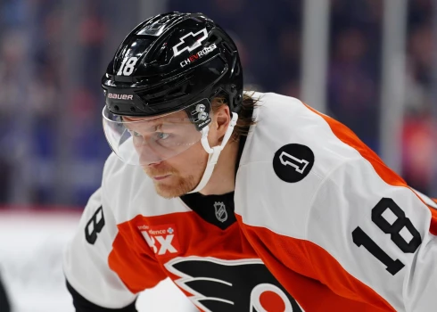 Rodrigo Ābols aizvada pirmo pilno sezonu NHL. 