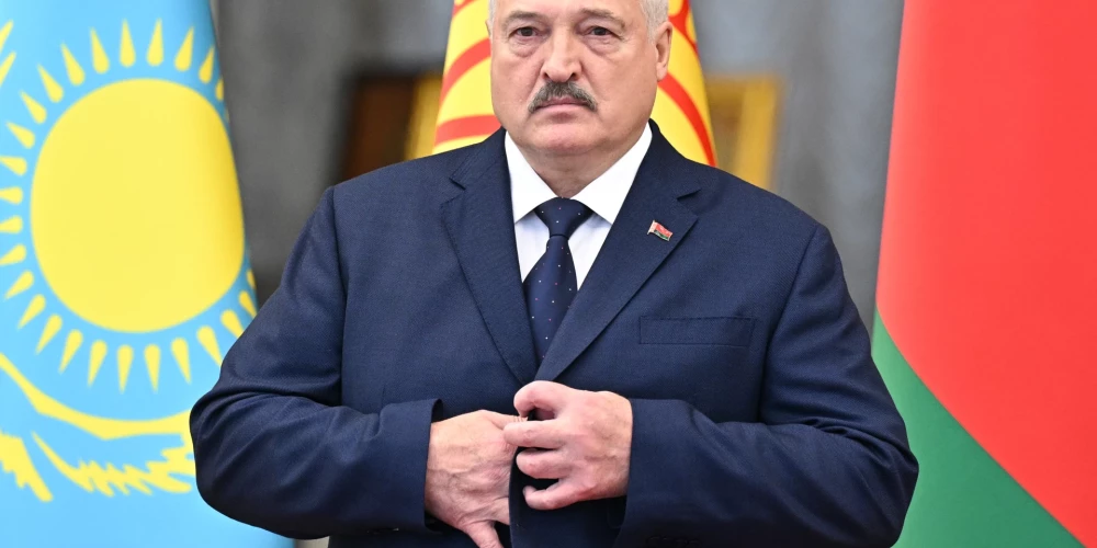 Baltkrievijas vadonis Aleksandrs Lukašenko.