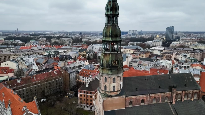 Pagātnē baznīcas pulkstenis bija inovācijas un labklājības simbols. 