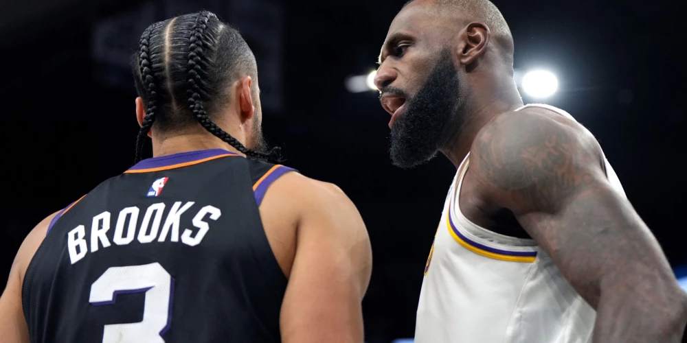 Dilons Brukss ar Lebronu Džeimsu nav nekādi draugi.