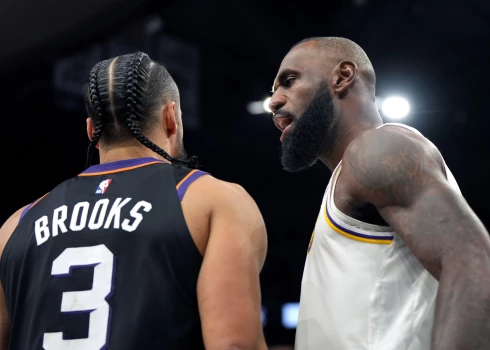 Dilons Brukss ar Lebronu Džeimsu nav nekādi draugi. 