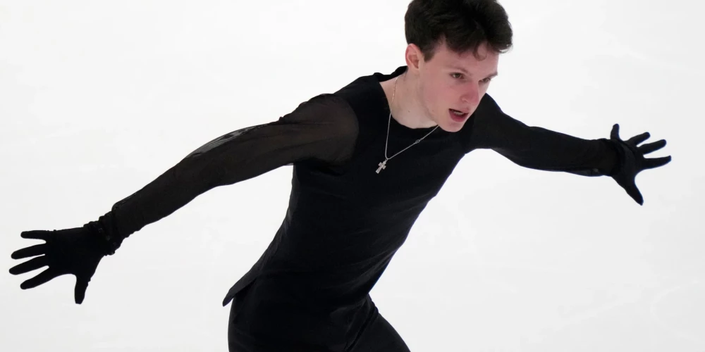 Фигурист Федор Кулиш может стать гражданином Латвии по спецзакону.