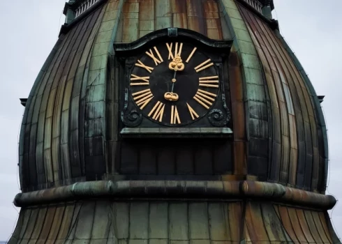 Часы церкви Святого Петра в Риге были первым публичным указателем времени в городе.