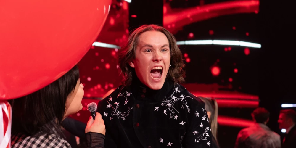 Ieskats šova “X faktors” sestās sezonas finālā un svinībās.