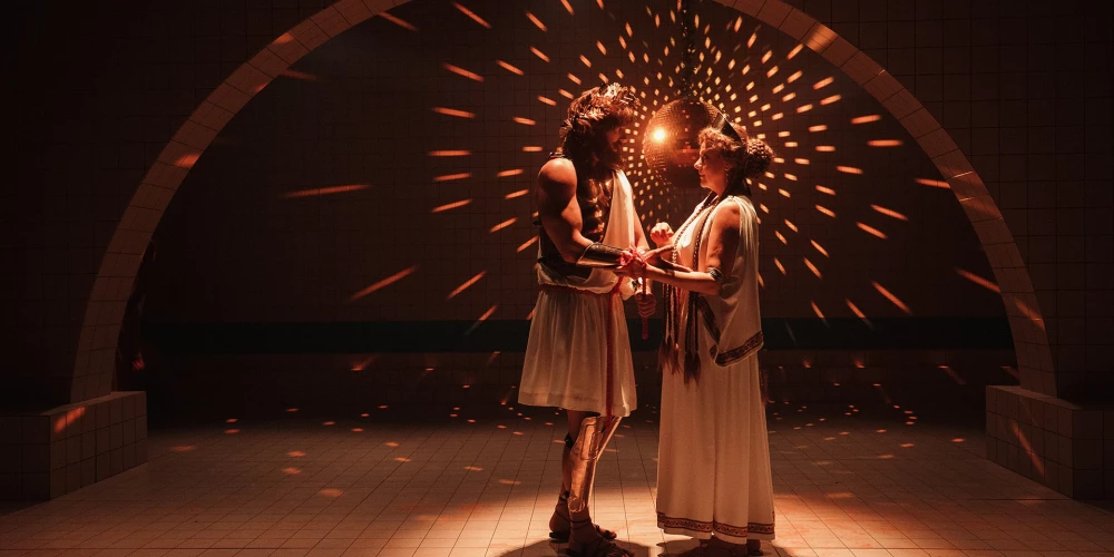 Valmieras teātrī pirmizrādi piedzīvo grieķu traģēdija.