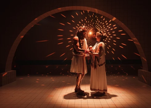 Valmieras teātrī pirmizrādi piedzīvo grieķu traģēdija.