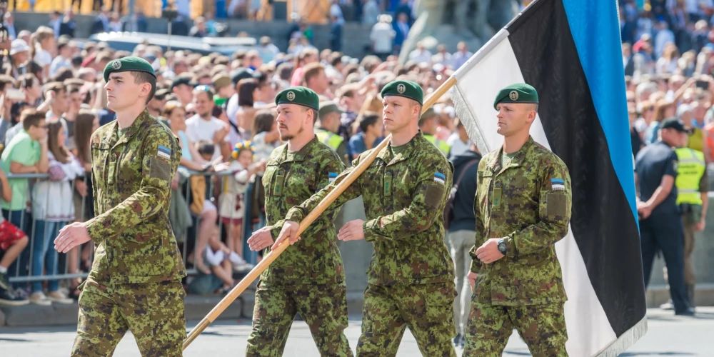 Освобождение от службы из-за языка в Эстонии дает необоснованные преимущества.