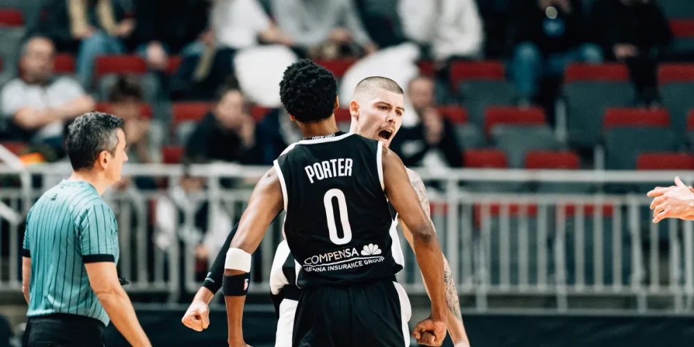 Daudz kas būs atkarīgs no Kristapa Ķilpa un Zahira Portera pienesuma uzbrukumā.