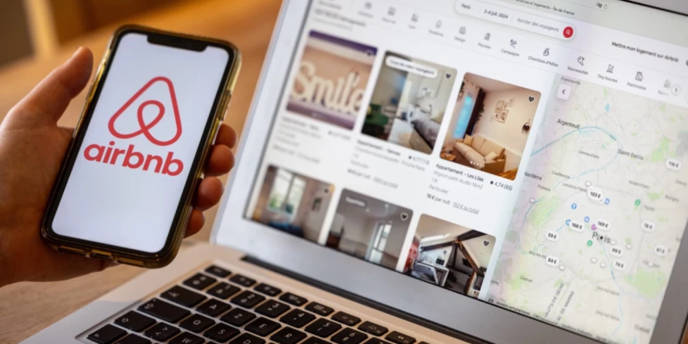 Spānija "Airbnb" soda ar 64 miljoniem eiro par aizliegtu īpašumu sludinājumu publicēšanu. 