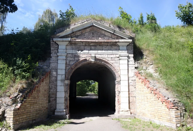 Даугавгривская крепость.